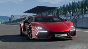 BeamNG 2023 Lamborghini Revuelto V1.1 Update 0.32 mod
