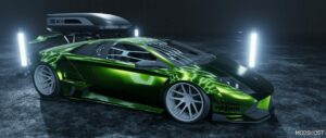 BeamNG Lamborghini Car Mod: Murcielago 0.32 (Image #2)