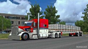 ATS Mod: Ravens Eclipse Flatbed Trailer 1.49 (Featured)