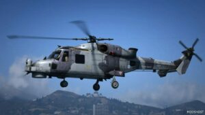 GTA 5 Vehicle Mod: AW-159 Wildcat Royal Navy Add-On (Featured)