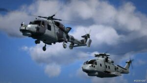 GTA 5 Vehicle Mod: AW-159 Wildcat Royal Navy Add-On (Image #3)