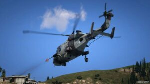 GTA 5 Vehicle Mod: AW-159 Wildcat Royal Navy Add-On (Image #4)