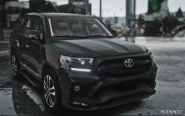 GTA 5 Vehicle Mod: Toyota LC200 Khann KIT 2018 Add-On | Extras V3.0