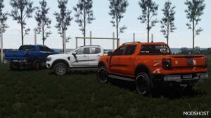 FS22 Ford Car Mod: Ranger 2024 V1.0.0.2 (Image #3)