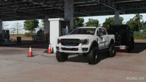 FS22 Ford Car Mod: Ranger 2024 V1.0.0.2 (Image #4)