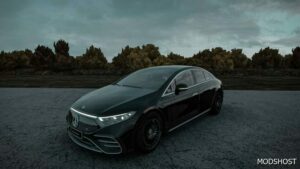 ETS2 Mercedes-Benz Car Mod: EQS 580 V2.3 1.50 (Featured)