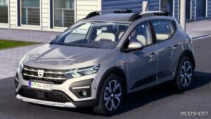 ATS Car Mod: Dacia Sandero Stepway 2021 1.50 (Featured)