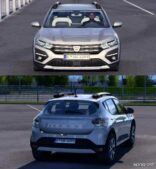 ATS Car Mod: Dacia Sandero Stepway 2021 1.50 (Image #2)