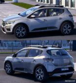 ATS Car Mod: Dacia Sandero Stepway 2021 1.50 (Image #3)