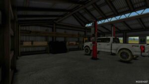 FS22 Basic Garage Shop mod