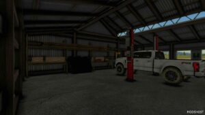 FS22 Placeable Mod: Basic Garage Shop (Featured)