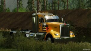 FS22 Kenworth Truck Mod: W900L V1.0.0.1 (Featured)