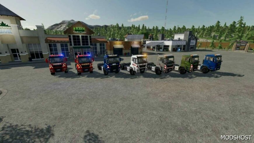 FS22 MAN Truck Mod: TGS 18.500 Pack V1.2 (Featured)