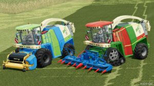 FS22 Krone Combine Mod: BIG X 700/1100 (Featured)