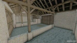 FS22 Placeable Mod: Medium Barn (Featured)