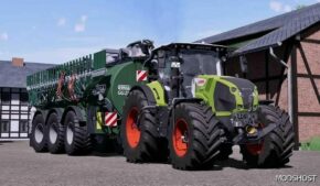 FS22 Claas Tractor Mod: Axion 800-870 Series V2.0 (Featured)