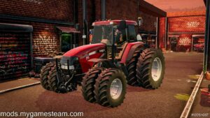 FS22 Case IH Tractor Mod: Caseih MXM 190 V1.3 (Featured)