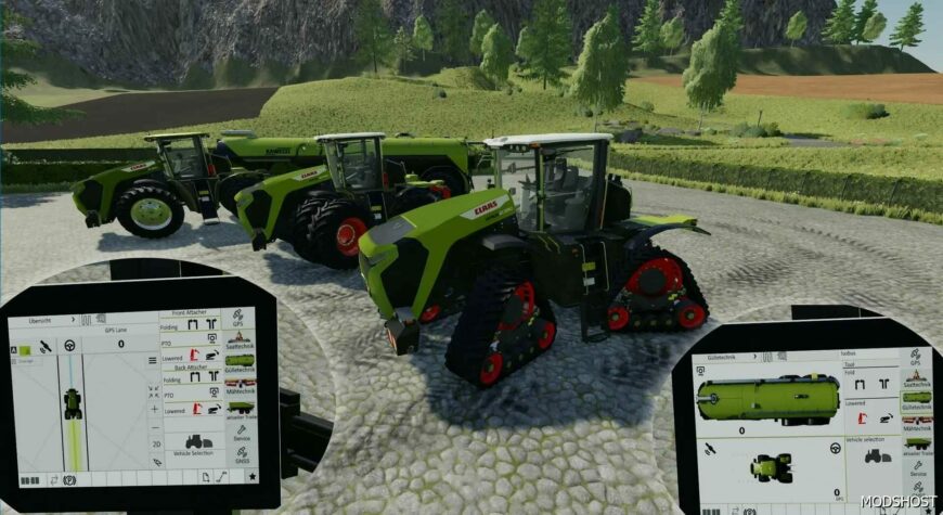 FS22 Claas Tractor Mod: Xerion 12.590/12.650 V1.0.2 (Featured)