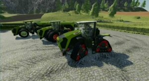 FS22 Claas Tractor Mod: Xerion 12.590/12.650 V1.0.2 (Image #6)