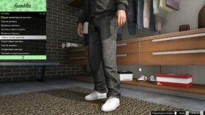 GTA 5 Player Mod: Lester’s 80-90’S Jeans for Franklin C1.1 (Image #3)