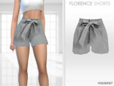 Sims 4 Florence Shorts mod