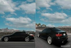 ETS2 BMW Car Mod: 3 Series E92 M-Tech 1.50 (Image #2)