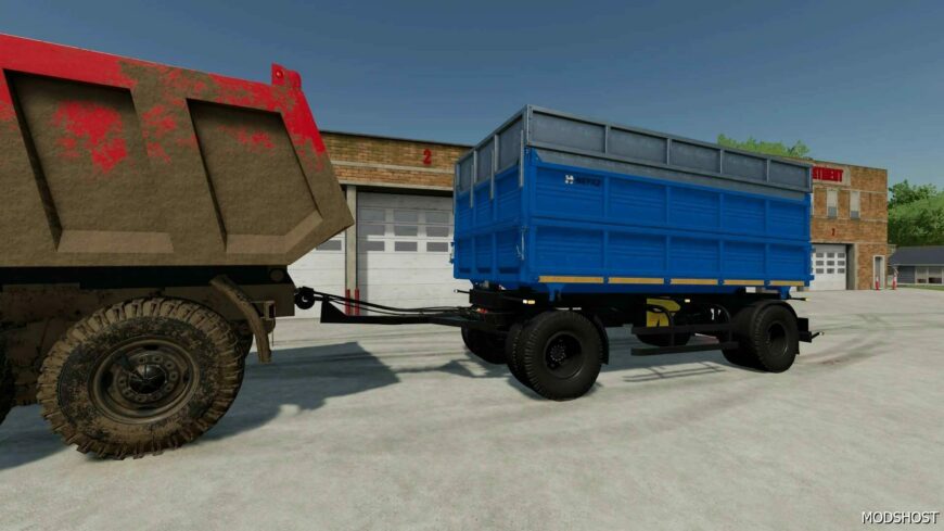 FS22 Truck Mod: Ural-6370K Scoop V3.0 (Featured)