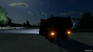 FS22 Truck Mod: Ural-6370K Scoop V3.0 (Image #2)