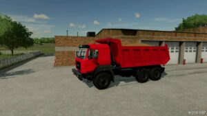 FS22 Truck Mod: Ural-6370K Scoop V3.0 (Image #6)