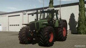 FS22 Fendt Tractor Mod: Favorit 800/900 V1.1 (Featured)
