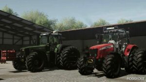 FS22 Fendt Tractor Mod: Favorit 800/900 V1.1 (Image #3)