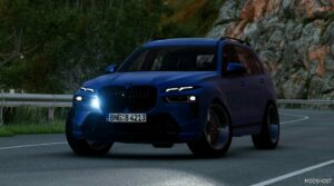 BeamNG Car Mod: BMW X7 M60I 1.0 0.32 (Featured)
