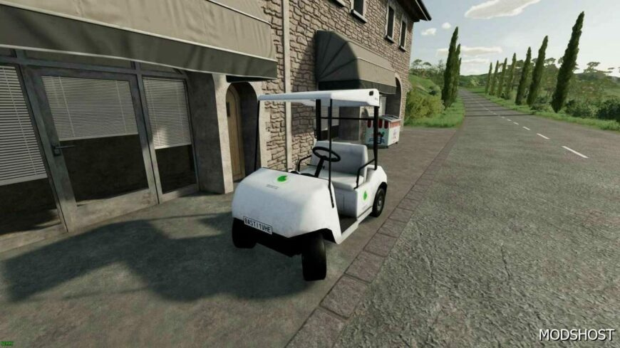 FS22 Golf Cart Merignies Club mod