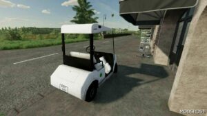 FS22 Vehicle Mod: Golf Cart Merignies Club (Image #4)