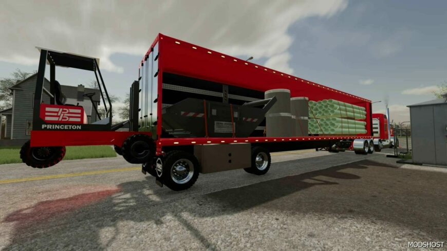 FS22 Trailer Mod: MAC Curtainsiders (Featured)