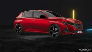 BeamNG Car Mod: Peugeot 308 NEW 0.2 0.32 (Image #2)