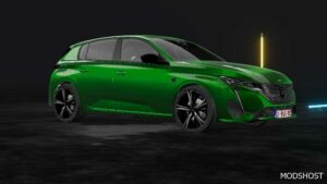 BeamNG Car Mod: Peugeot 308 NEW 0.2 0.32 (Image #3)