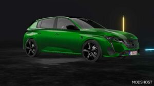 BeamNG Car Mod: Peugeot 308 NEW 0.2 0.32 (Image #4)