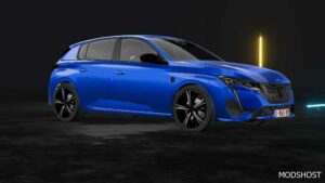 BeamNG Car Mod: Peugeot 308 NEW 0.2 0.32 (Image #5)