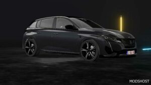 BeamNG Car Mod: Peugeot 308 NEW 0.2 0.32 (Image #6)