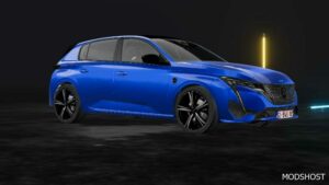 BeamNG Car Mod: Peugeot 308 NEW 0.2 0.32 (Image #7)