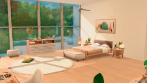 Sims 4 House Mod: Kosai Mansion No CC (Image #3)