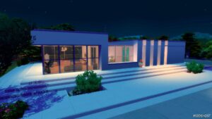 Sims 4 House Mod: Kosai Mansion No CC (Featured)