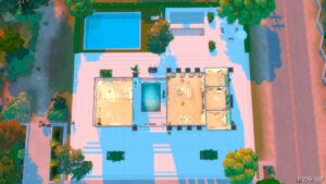 Sims 4 House Mod: Kosai Mansion No CC (Image #4)