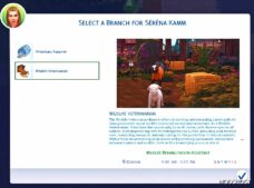 Sims 4 Mod: Veterinarian Career (Image #4)