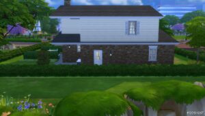Sims 4 House Mod: Married With Children - The Bundy´s (Image #2)