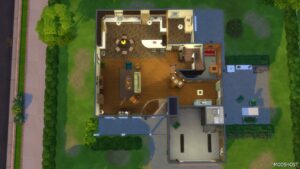 Sims 4 House Mod: Married With Children - The Bundy´s (Image #3)