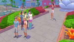 Sims 4 Ask to Wait Here mod