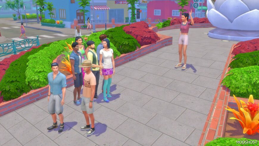 Sims 4 Mod: Ask to Wait Here (Featured)