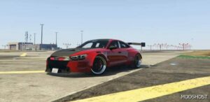 GTA 5 Audi Vehicle Mod: RS E-Tron Widebody Add-On | Extras V1.1 (Featured)